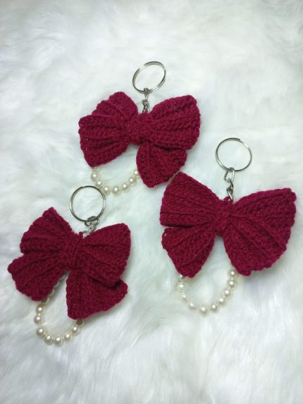 bow keychains