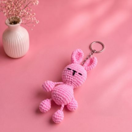 character bunny keychains